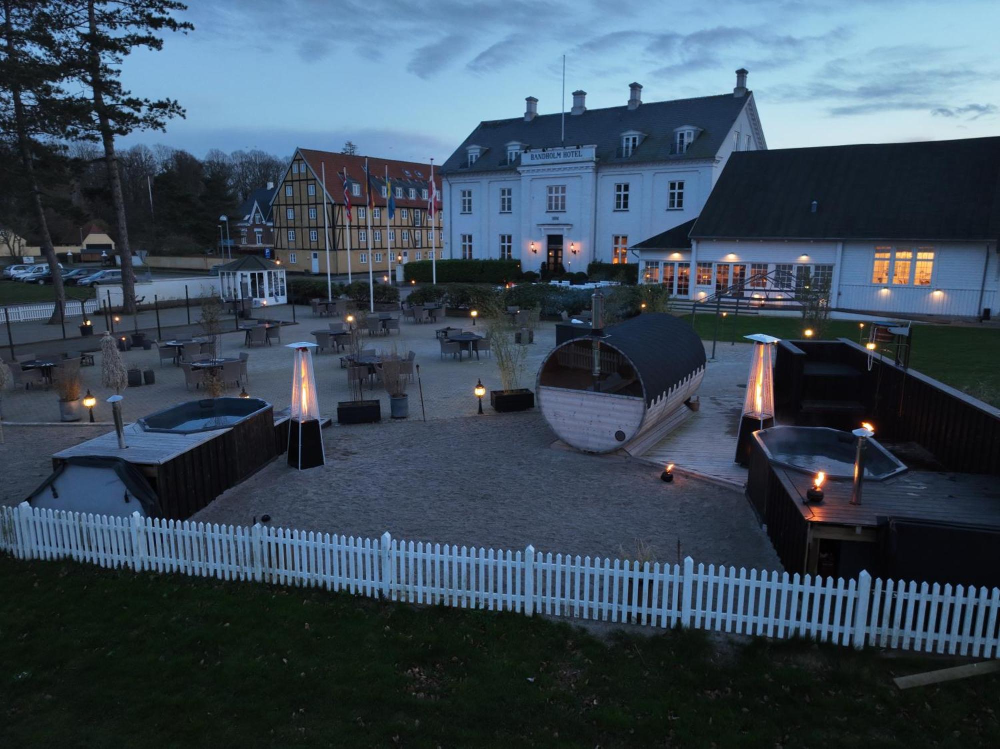 Bandholm Badehotel 외부 사진